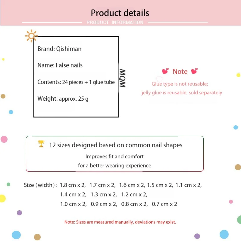 Korte Zwarte Kristal Cat Eye Press-On Nails Glitter Afwerking