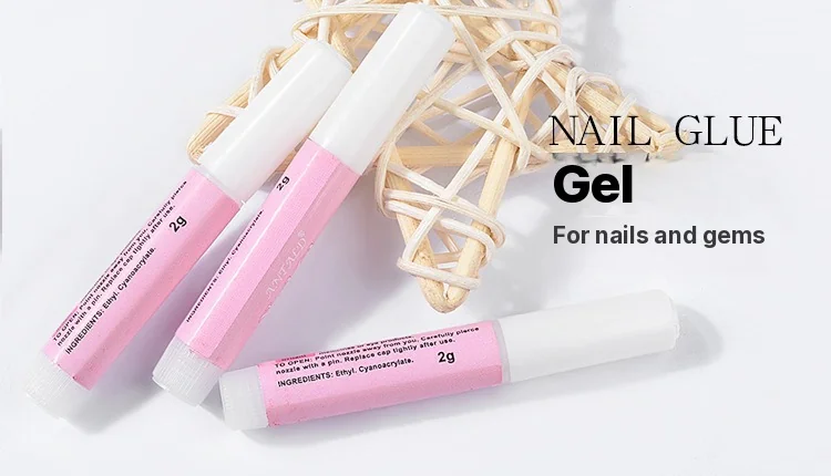 1g Nail Glue for Press-On Nails and Rhinestones