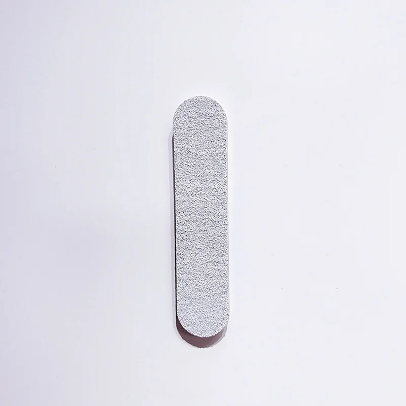 Mini lima e buffer per unghie in spugna a doppia faccia, bastoncino abrasivo 9x2cm