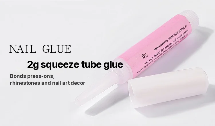 1g Nail Glue for Press-On Nails and Rhinestones