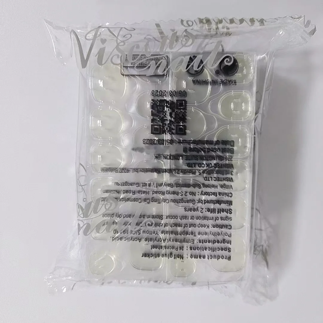 Adesivi Biadesivi Riutilizzabili per Unghie Applicabili