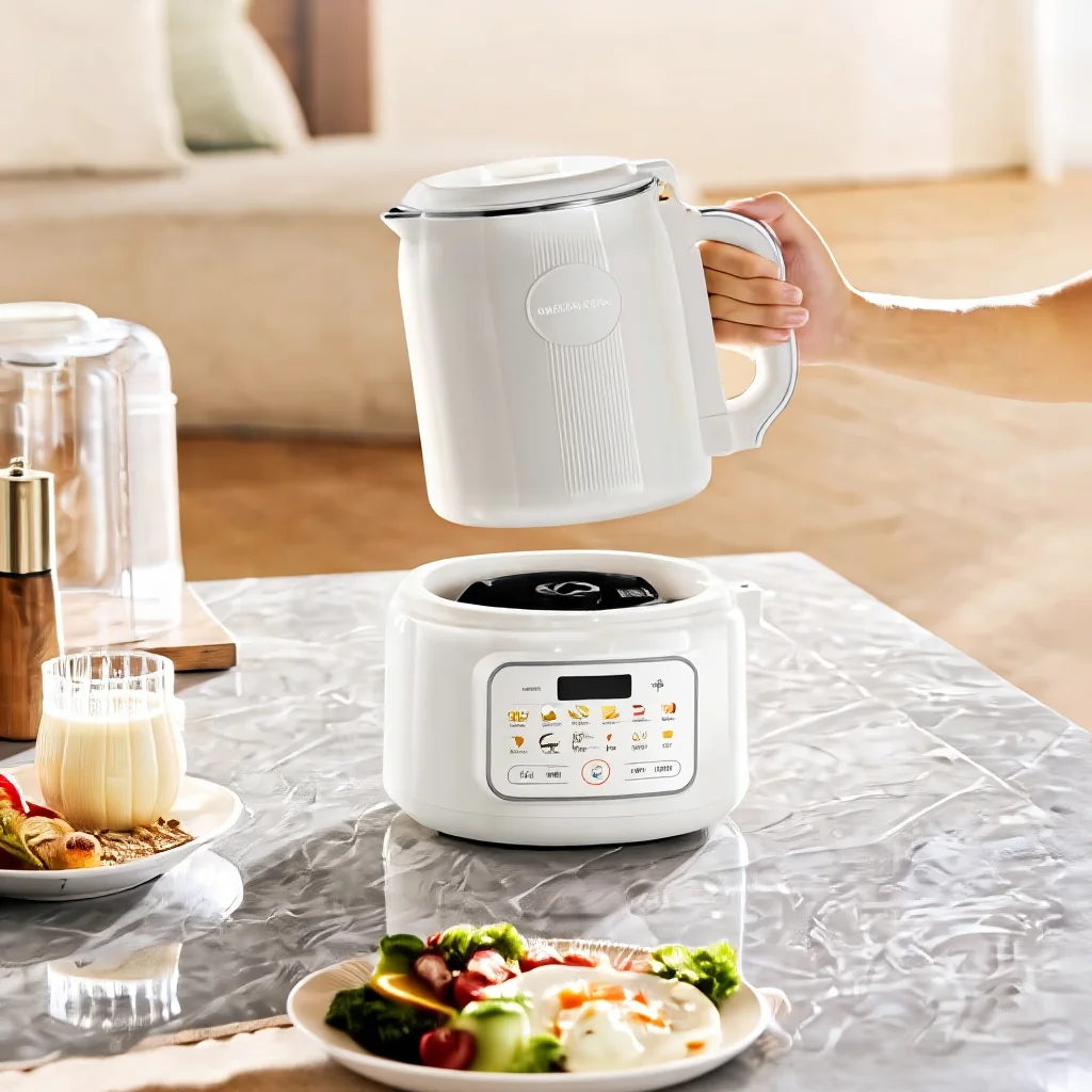 Macchina automatica per latte di soia con miscelazione silenziosa e mantenimento in caldo
