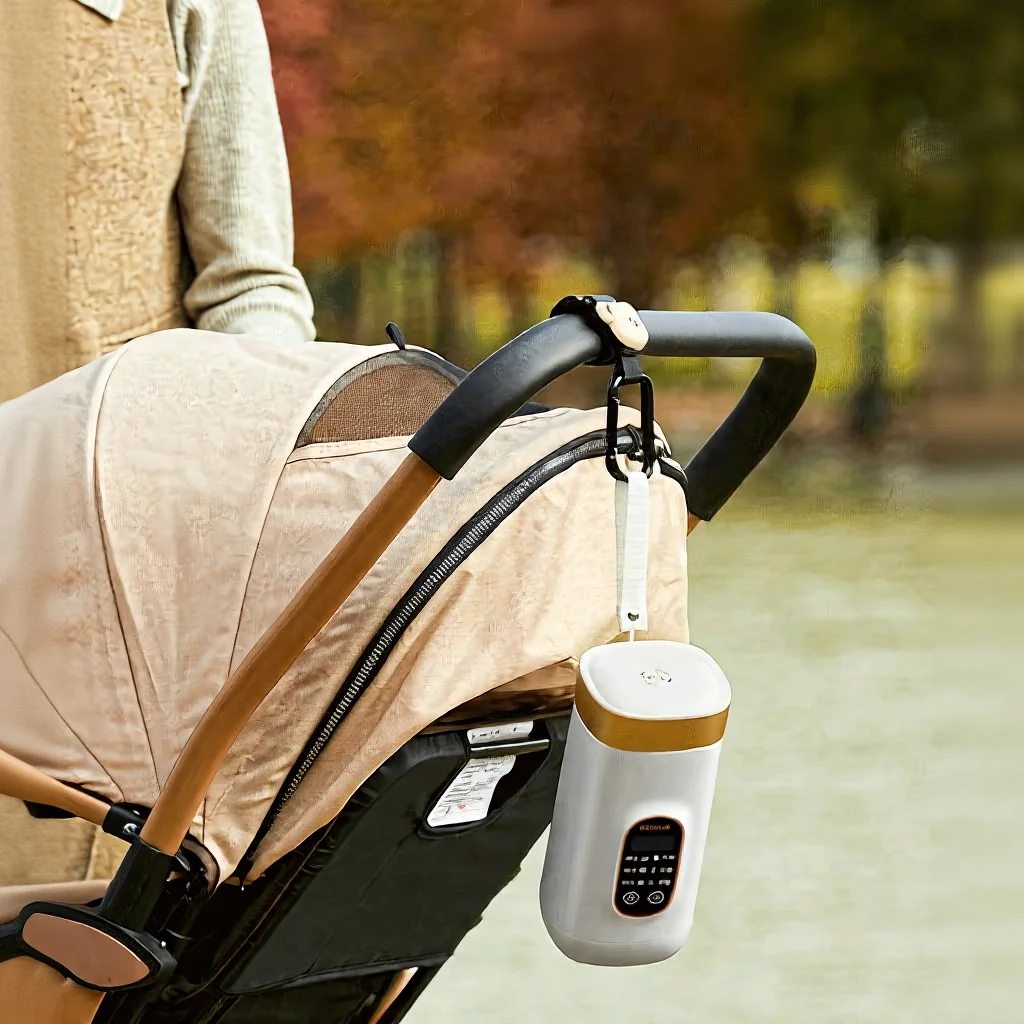 Tasse chauffante électrique portable avec fonction maintien au chaud