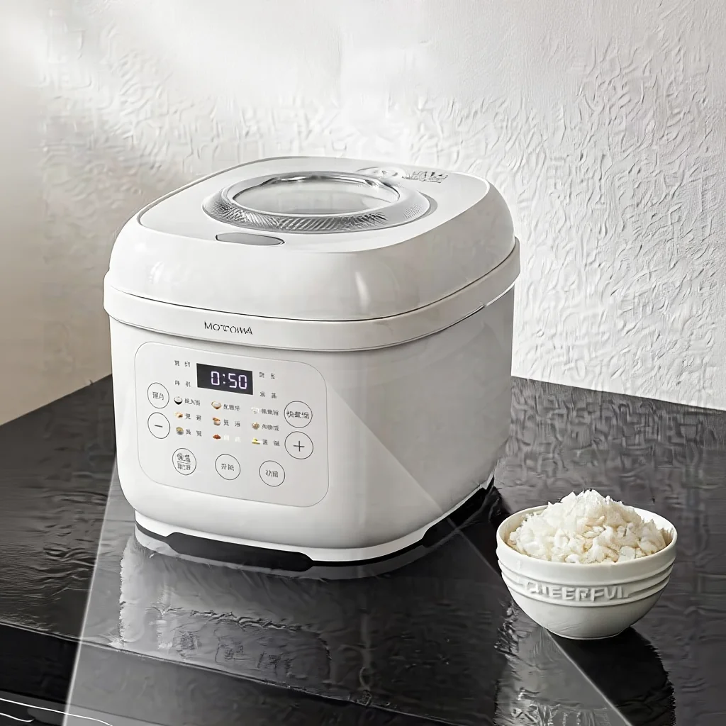 Электрическая рисоварка 3L с керамической чашей, 600W