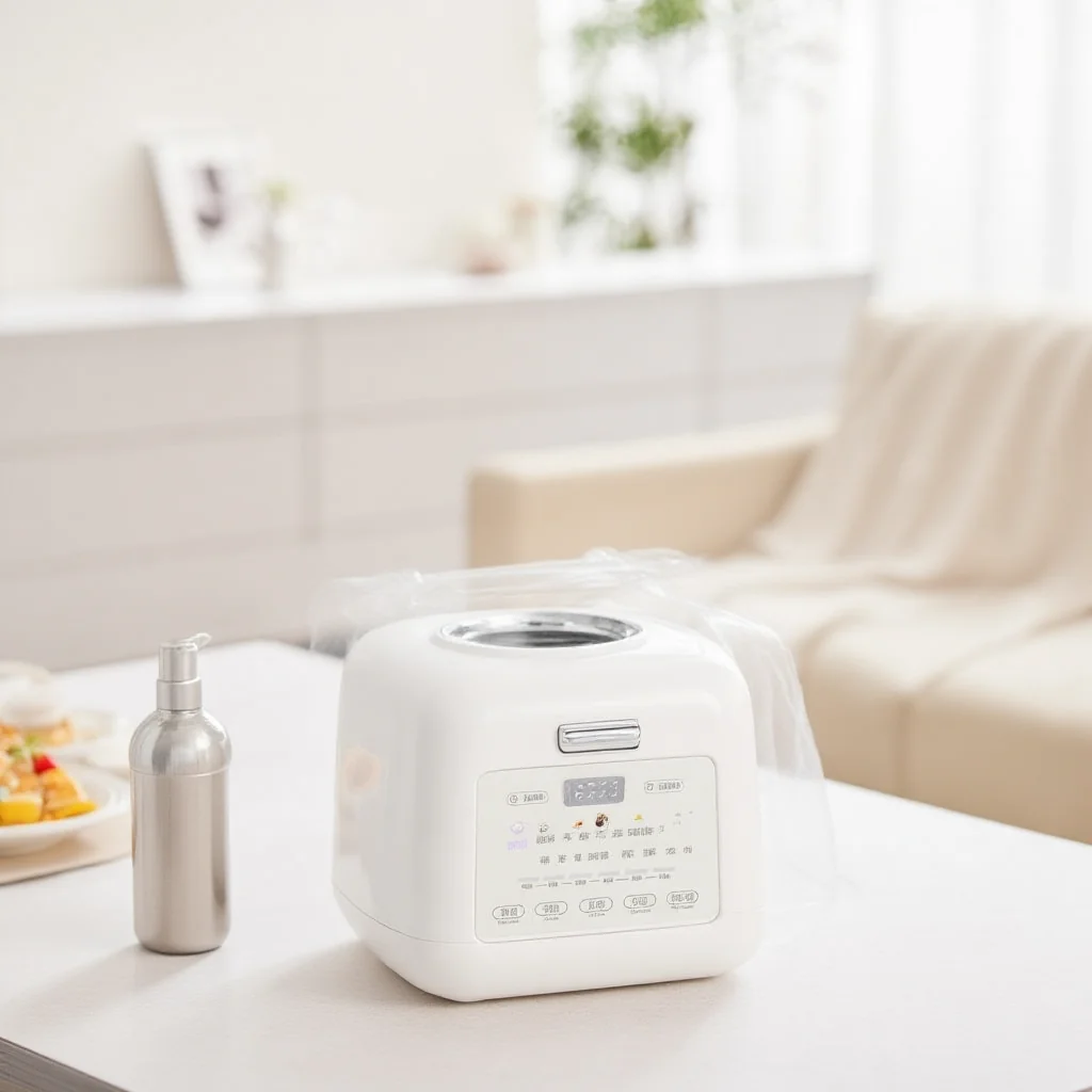 2L Electric Rice Cooker With Low-Sugar Cooking and Keep Warm