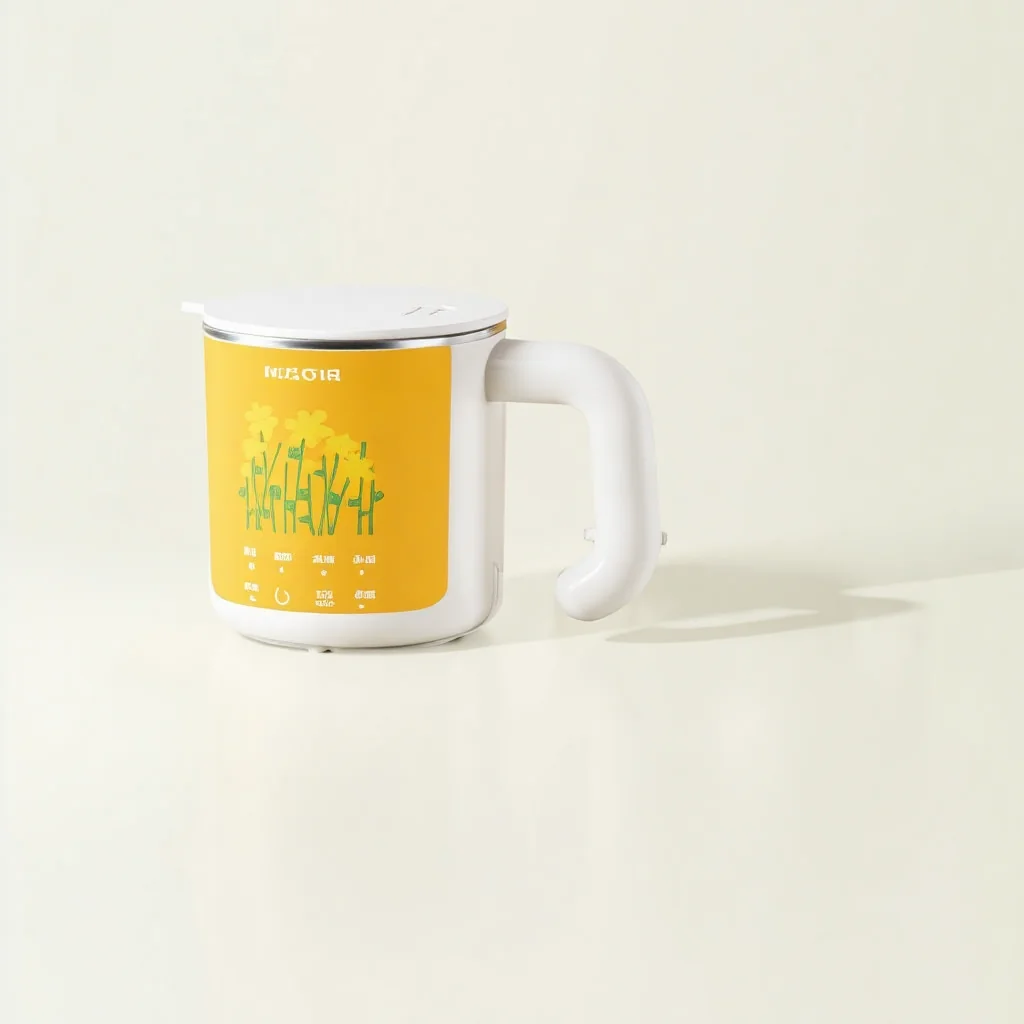 Vaso de guiso eléctrico portátil para gachas, 300W, <1L