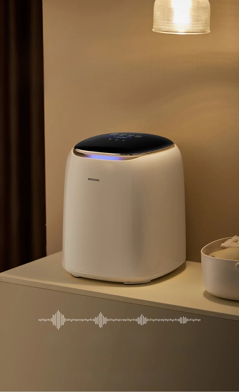 Mini mașină automată de spălat pentru lenjerie și șosete, cu funcție spălare-uscare
