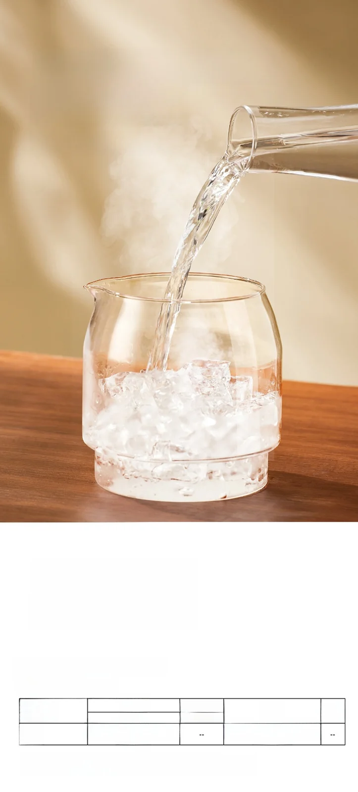 Glas-Elektro-Heißwasserkocher mit doppelwandigem Verbrühschutz
