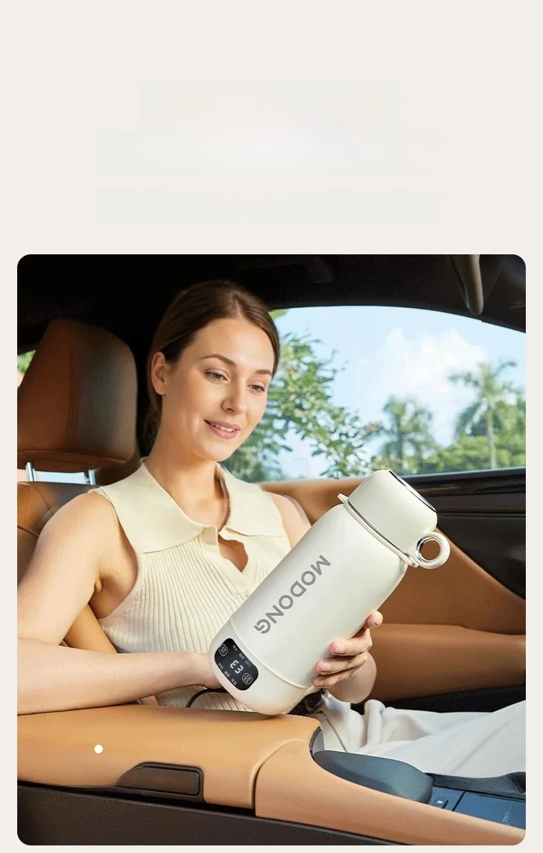 Prenosni električni potovalni grelnik vode 1 L 316 nerjavno jeklo