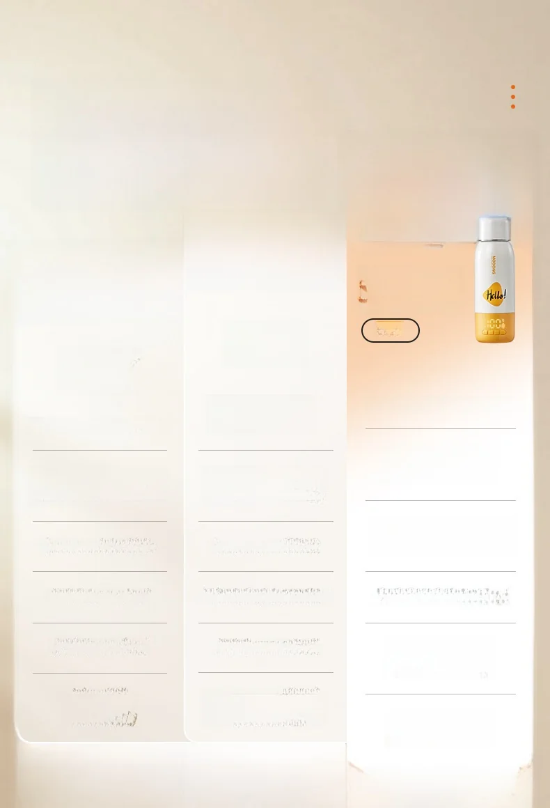 Portable Electric Heating Cup With Temperature Control