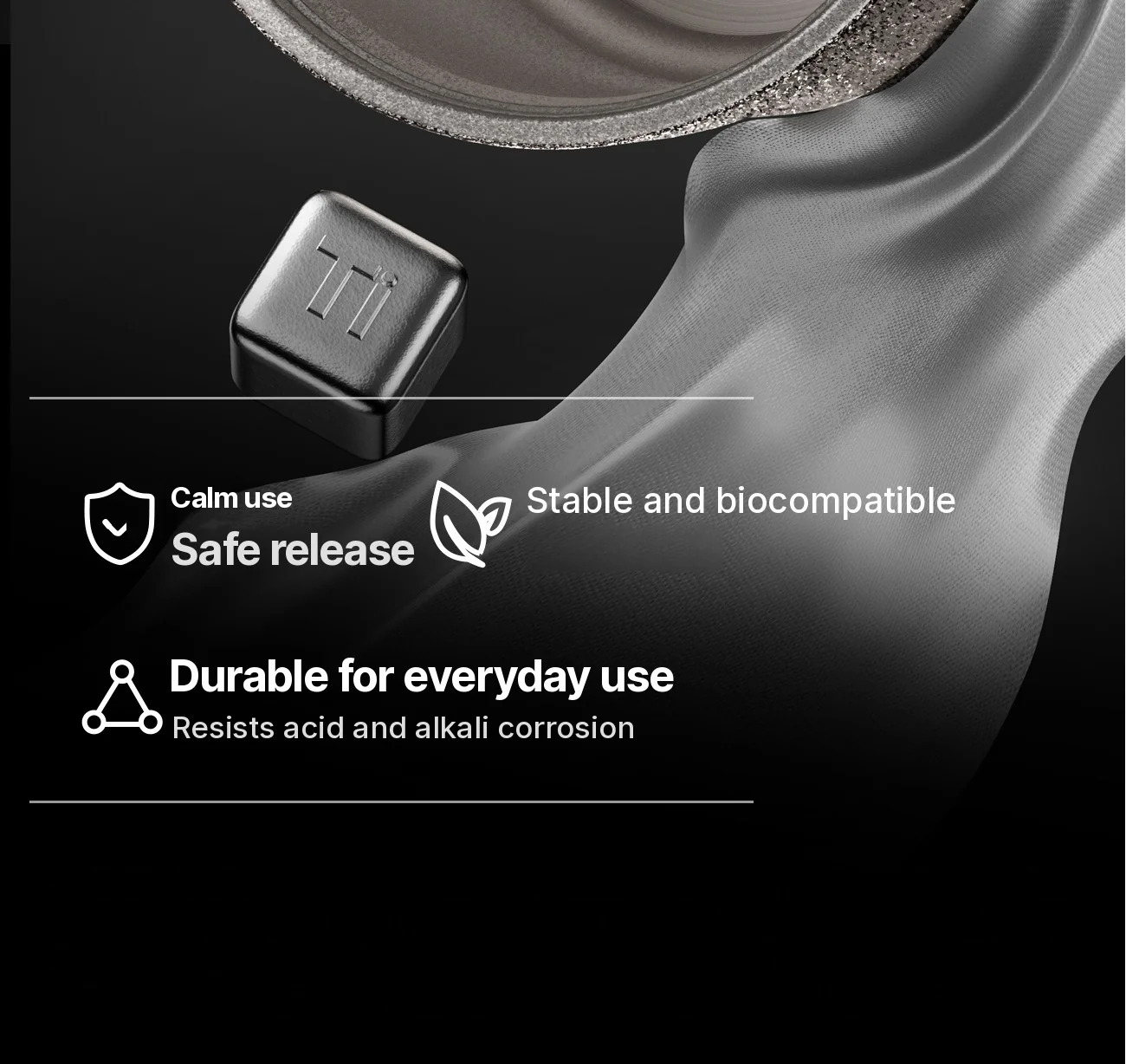 Titanium elektrische reisbeker 400ml met temperatuurdisplay