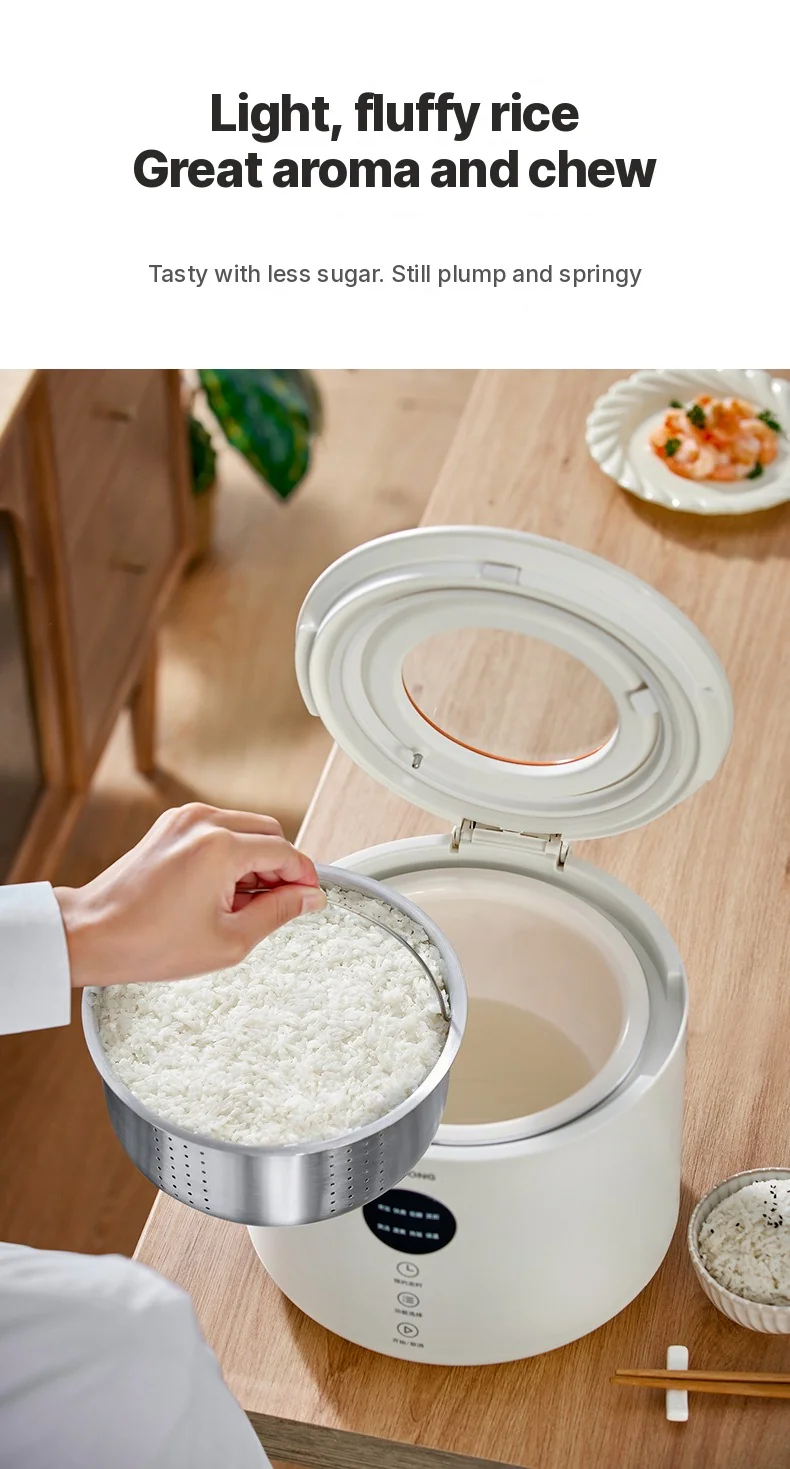 Oală inteligentă electrică de gătit orez 4L cu separare pentru supă