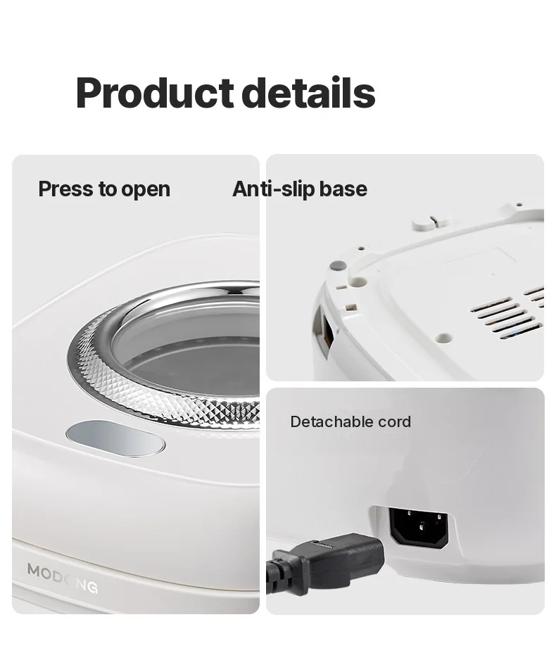 3L Electric Rice Cooker With Keep Warm and Timer
