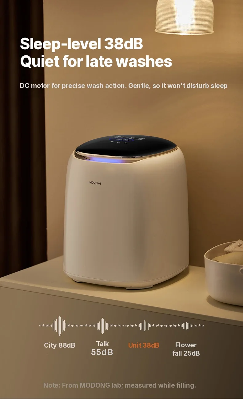 Mini teljesen automata mosógép szárítóval