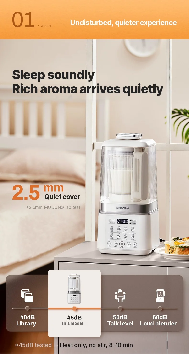 Liquidificador com Aquecimento, Copos Duplos e Função Manter Aquecido Automática