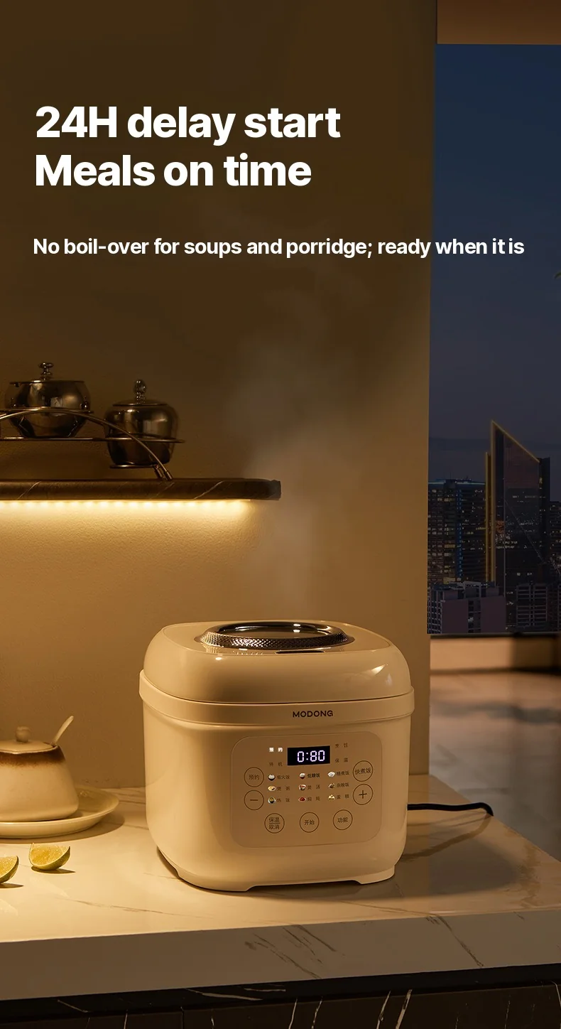 Электрическая рисоварка 3L с керамической чашей, 600W