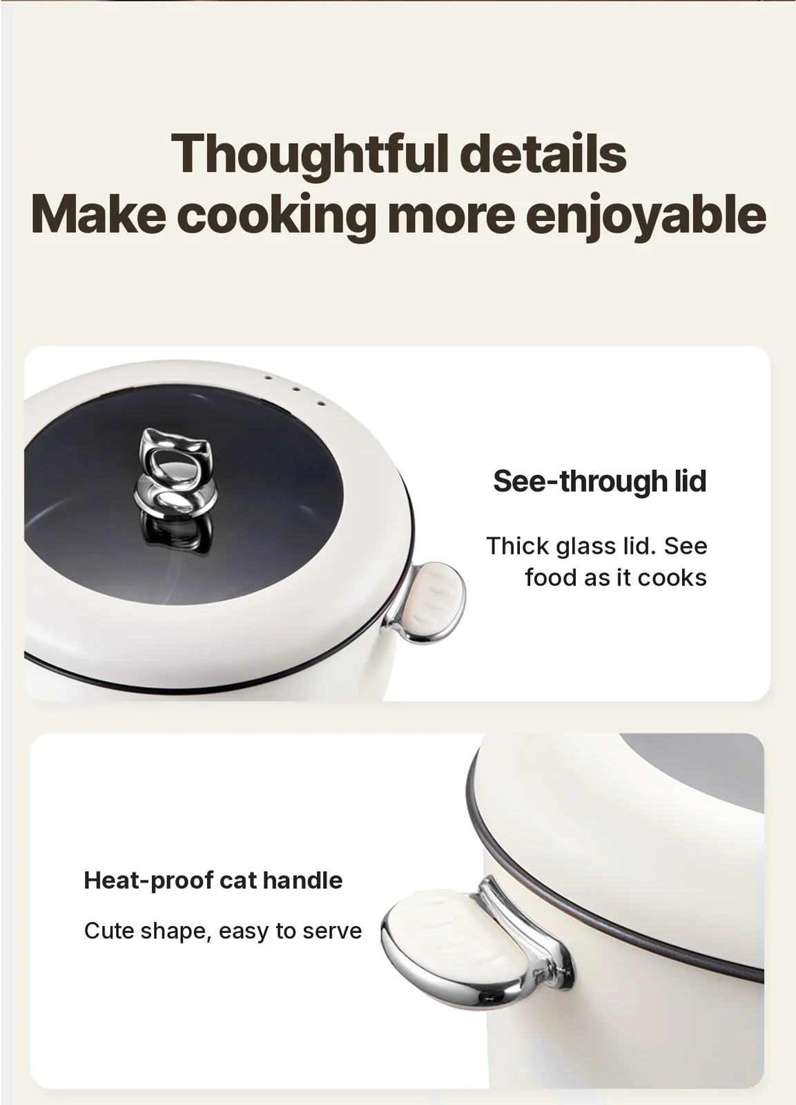 6L Dual Zone Electric Hot Pot With Independent Temperature Control