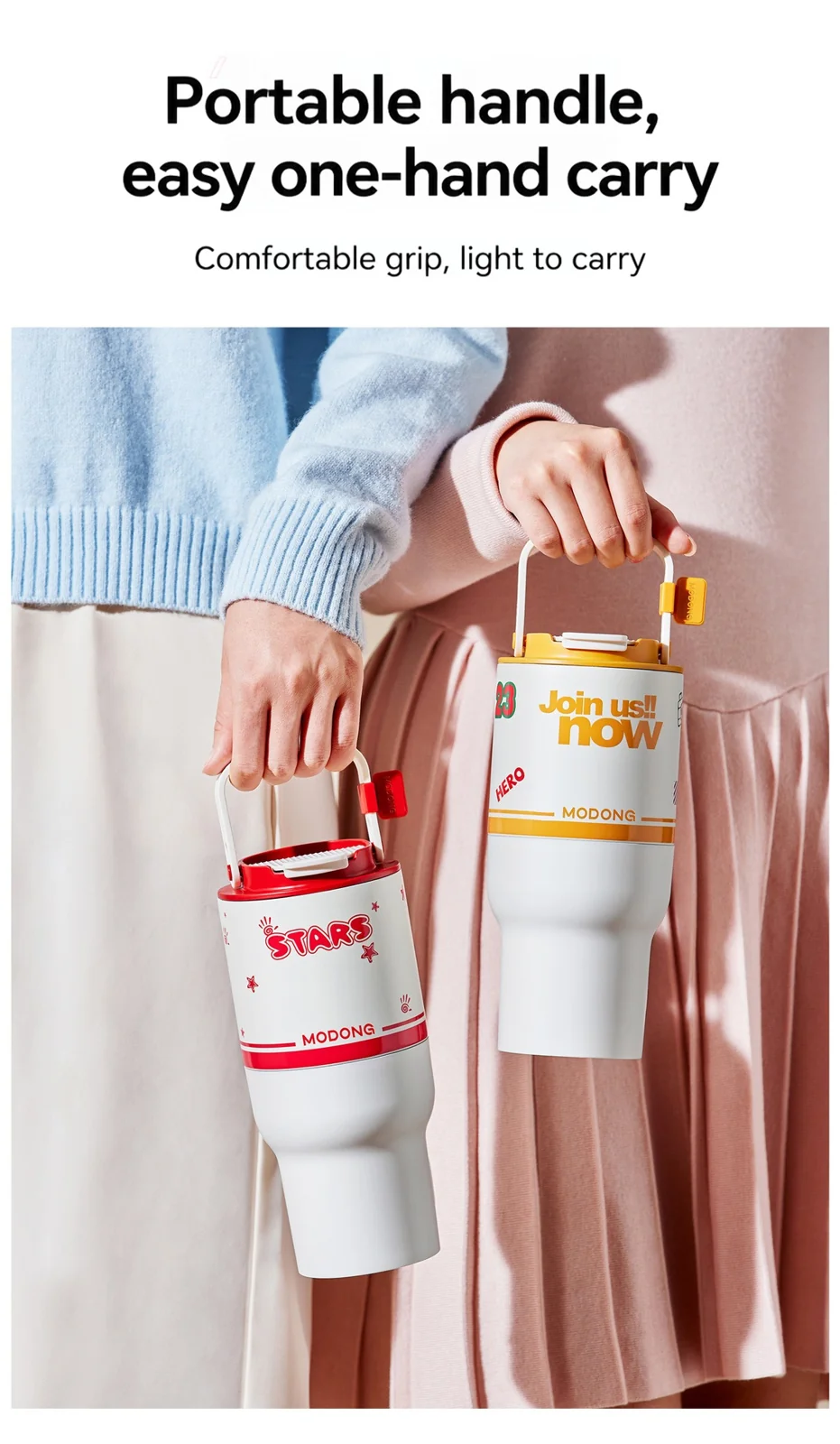 Electric Heating Cup With Stirring Function, 220V Portable