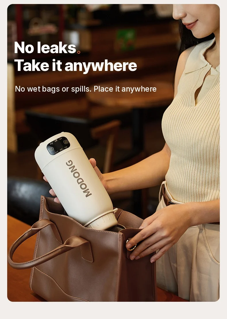 Bollitore elettrico da viaggio portatile 1L in acciaio inossidabile 304 o 316