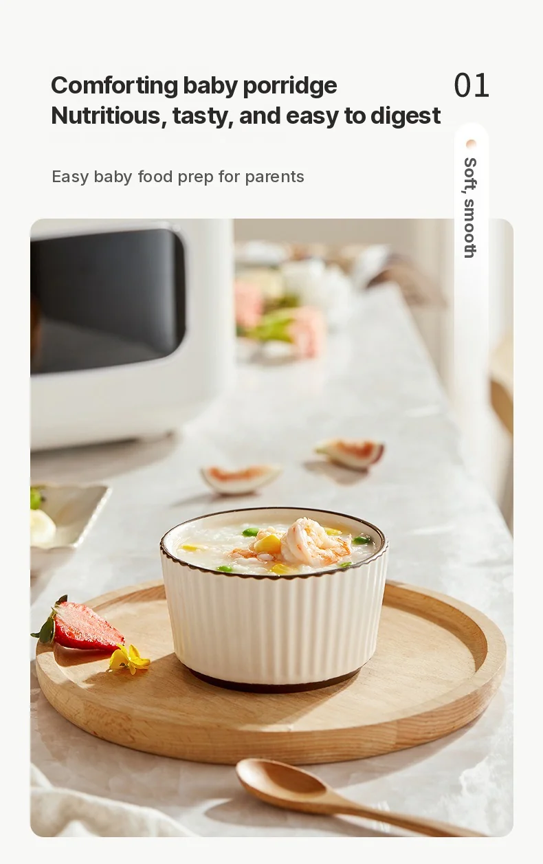3L Electric Rice Cooker With Glass Window and Timer