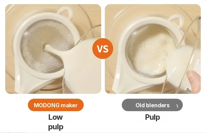 1.2L lämmittävä blenderi kosketusohjauksella, lasirunko