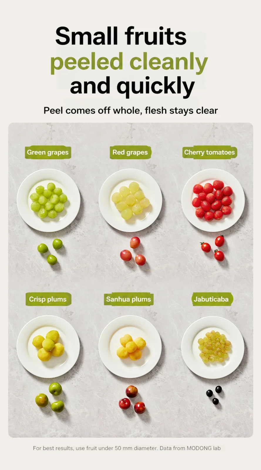 Automatic Fruit Peeler and Garlic Skin Remover