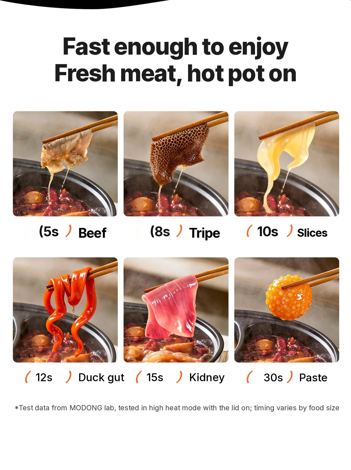 6L Dual Zone Electric Hot Pot With Independent Temperature Control