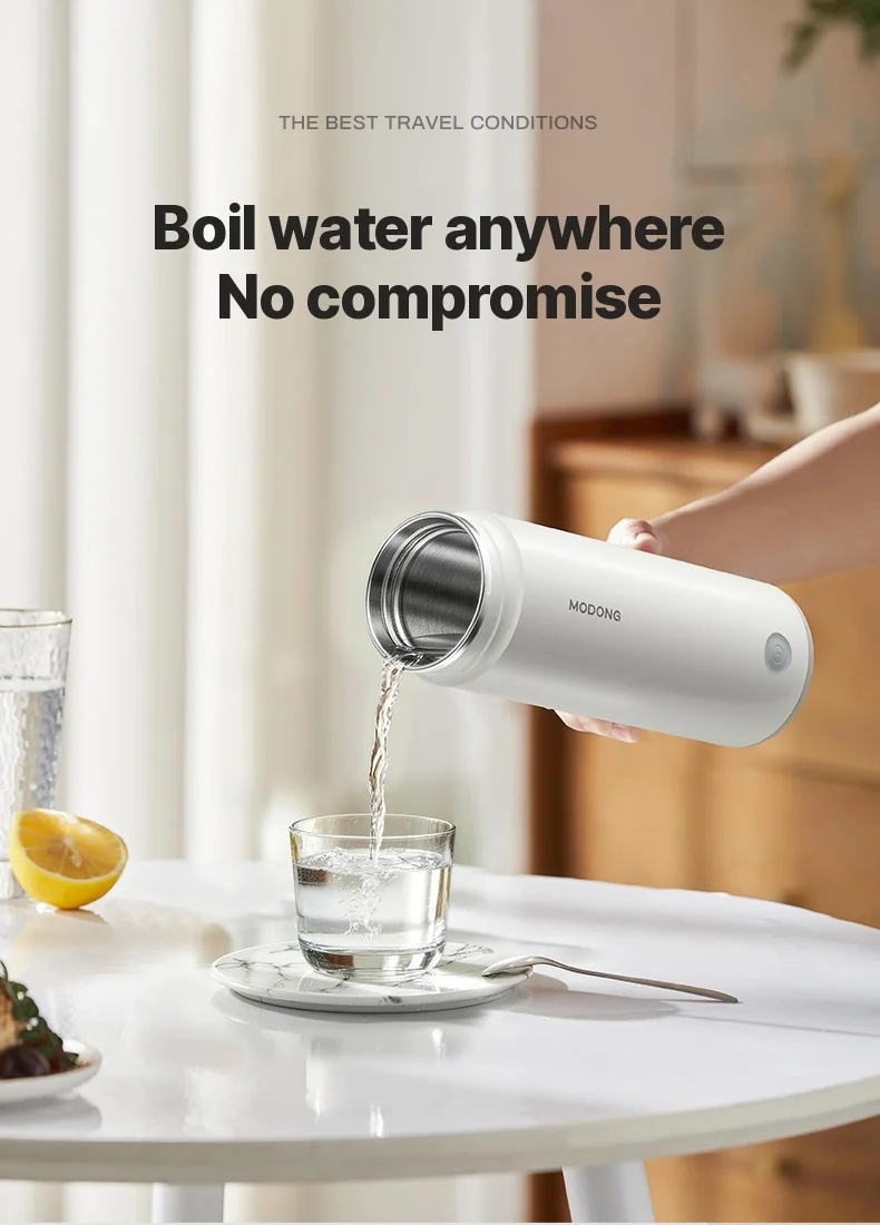 Kannettava sähköinen lämmitysmuki 304-sisäosalla 300ml
