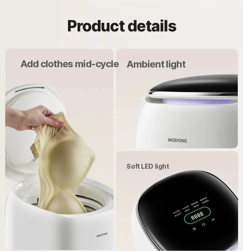 Mini teljesen automata mosógép szárítóval