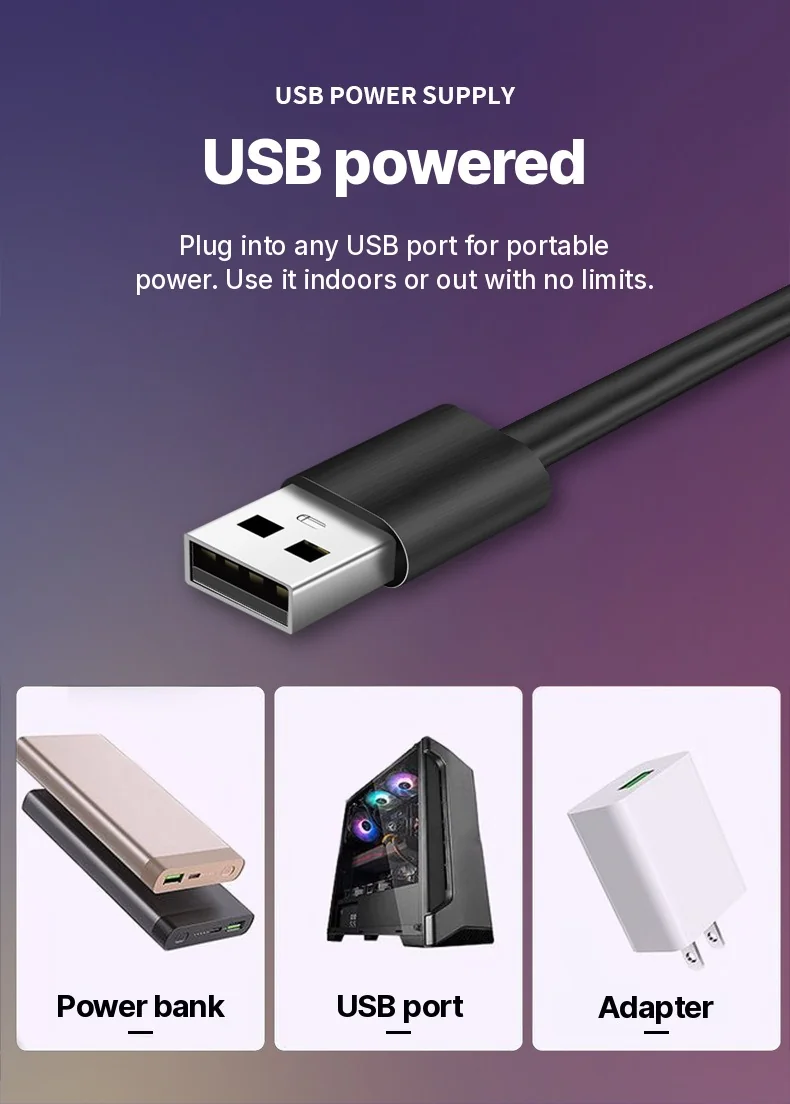 Luminária de Mesa USB com Design de Nota Musical RGB e Controle Remoto