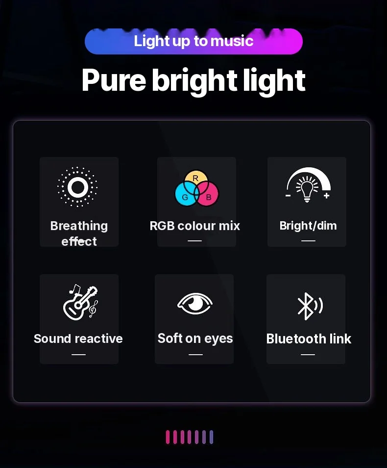 Ümmargune akrüül lõpmatuse peegel 3D kuristiku valgus USB RGB meeleolulamp