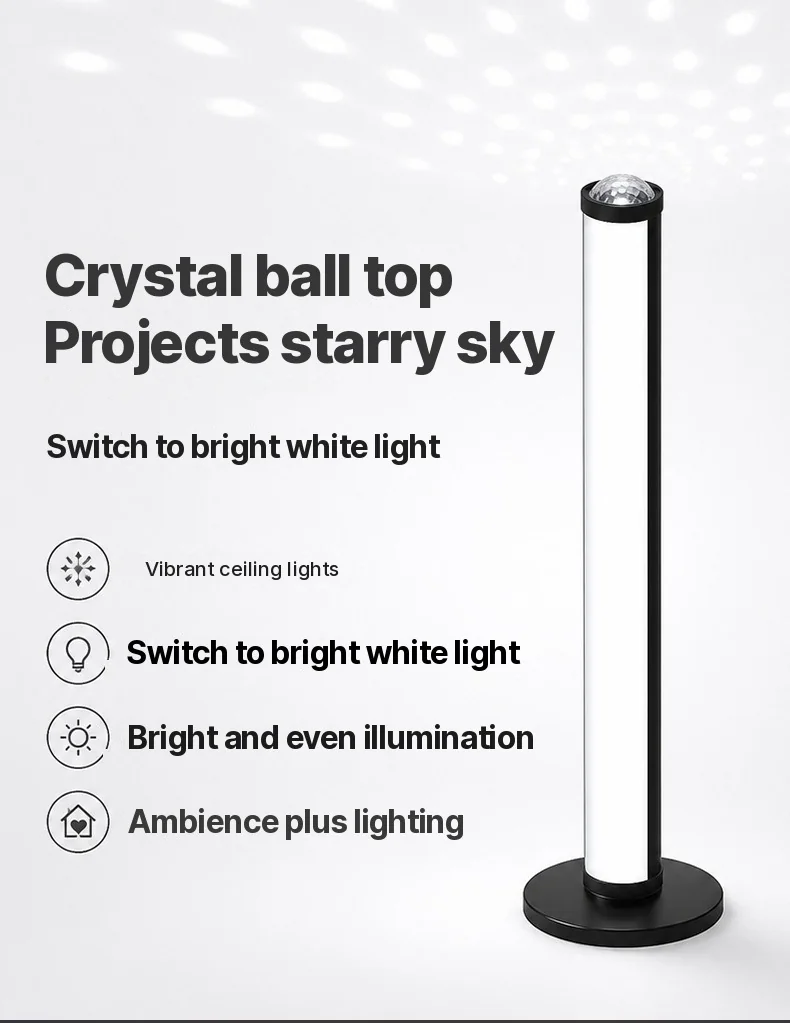 RGB Projektions-Stimmungsleuchte mit Musik-Sync und Fernbedienung