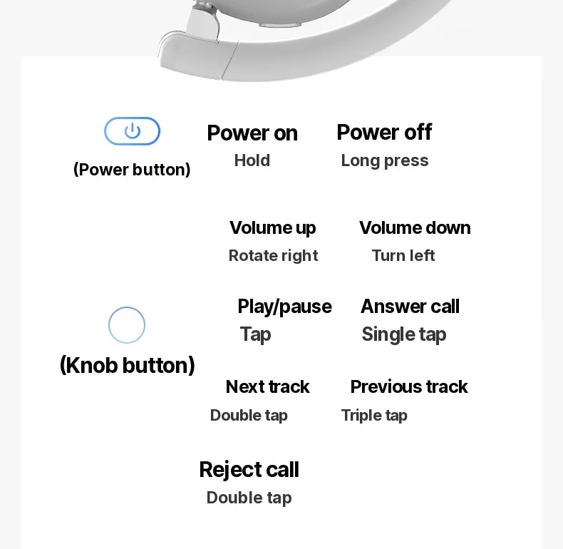 Wireless Bluetooth Over-Ear Headphones with Long Battery Life