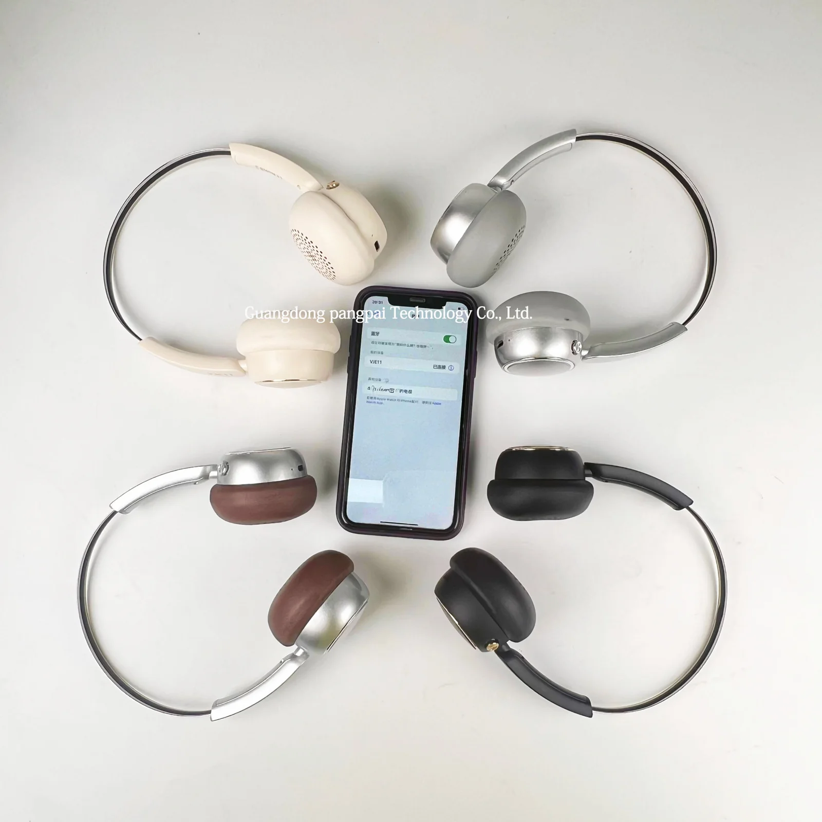 Ρετρό Ακουστικά Bluetooth με FM και Αναδιπλούμενο Σχεδιασμό