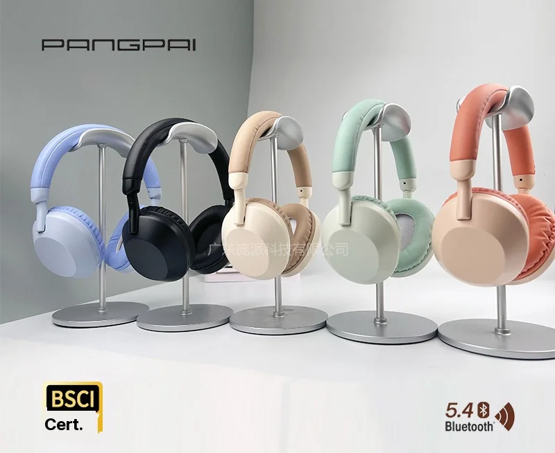 Tai nghe Bluetooth chụp tai không dây, bass sâu và có mic