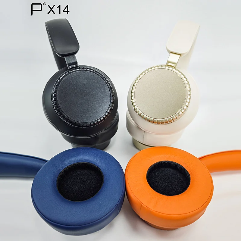Casque Bluetooth sans fil à réduction active de bruit supra-auriculaire avec étui