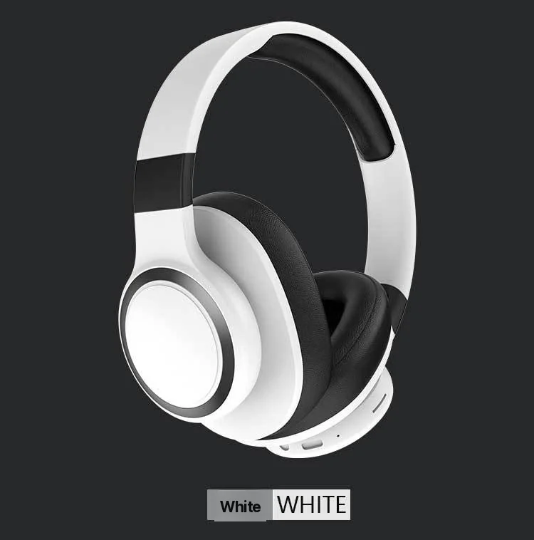Over-Ear Wireless Bluetooth Headphones with FM Radio and TF Card Slot