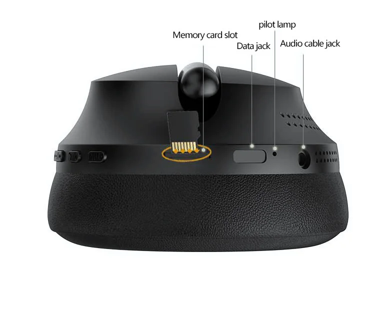 Over-ear trådløse Bluetooth-hovedtelefoner med FM-radio og AUX