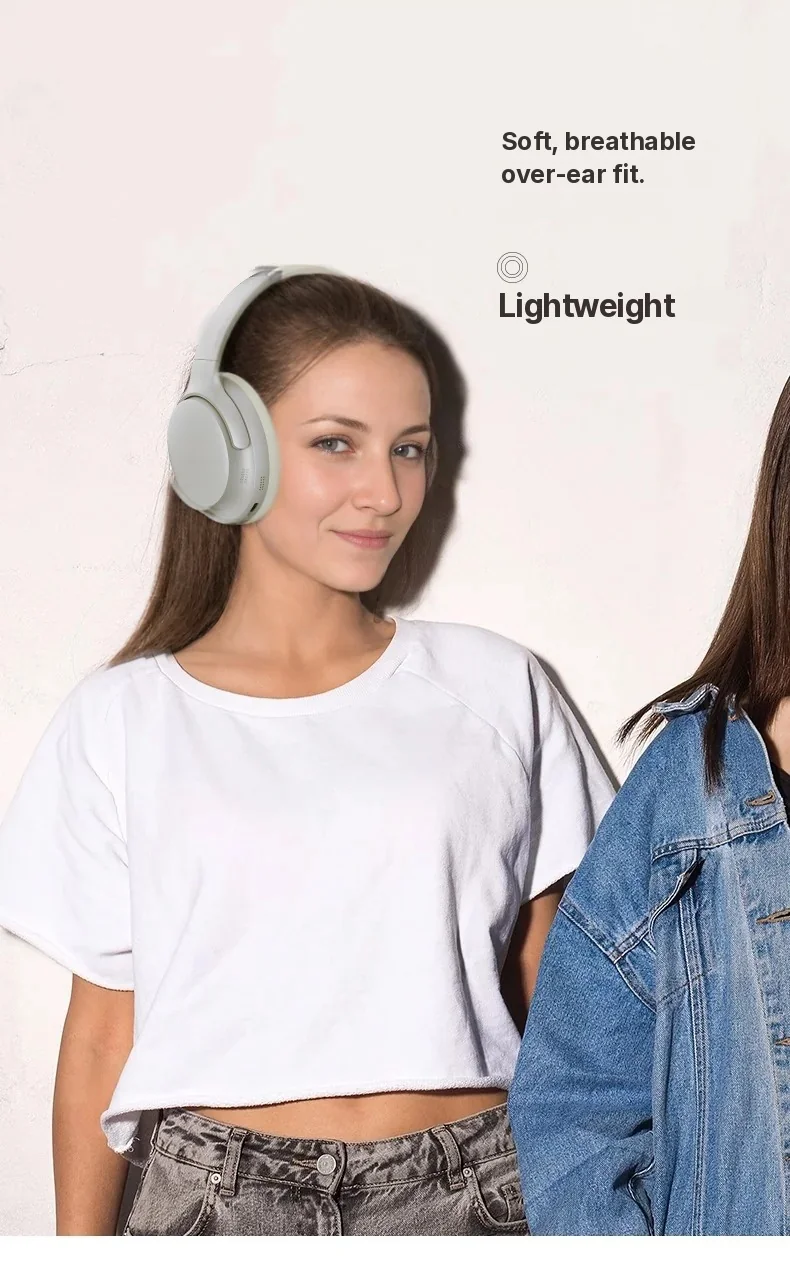 Cuffie Bluetooth Wireless Over-Ear con Multi-EQ e Lunga Autonomia
