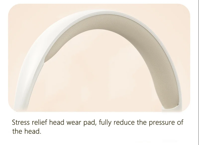 Wireless Over-Ear Headphones with Bluetooth 5.3 and Long Battery Life