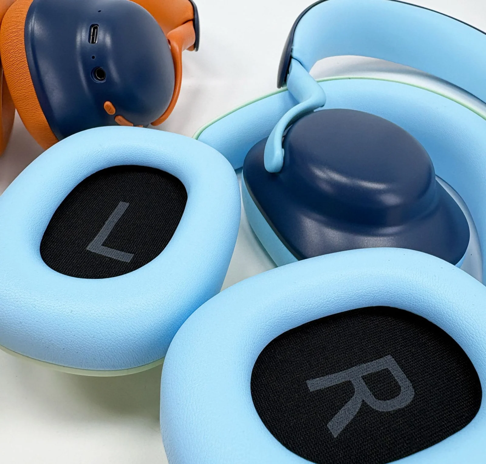 Over-Ear Wireless Bluetooth Headphones with FM Radio and Type-C Charging