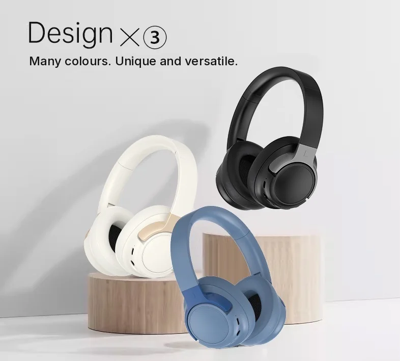 Active Noise Cancelling Over-Ear Bluetooth Headphones Wireless