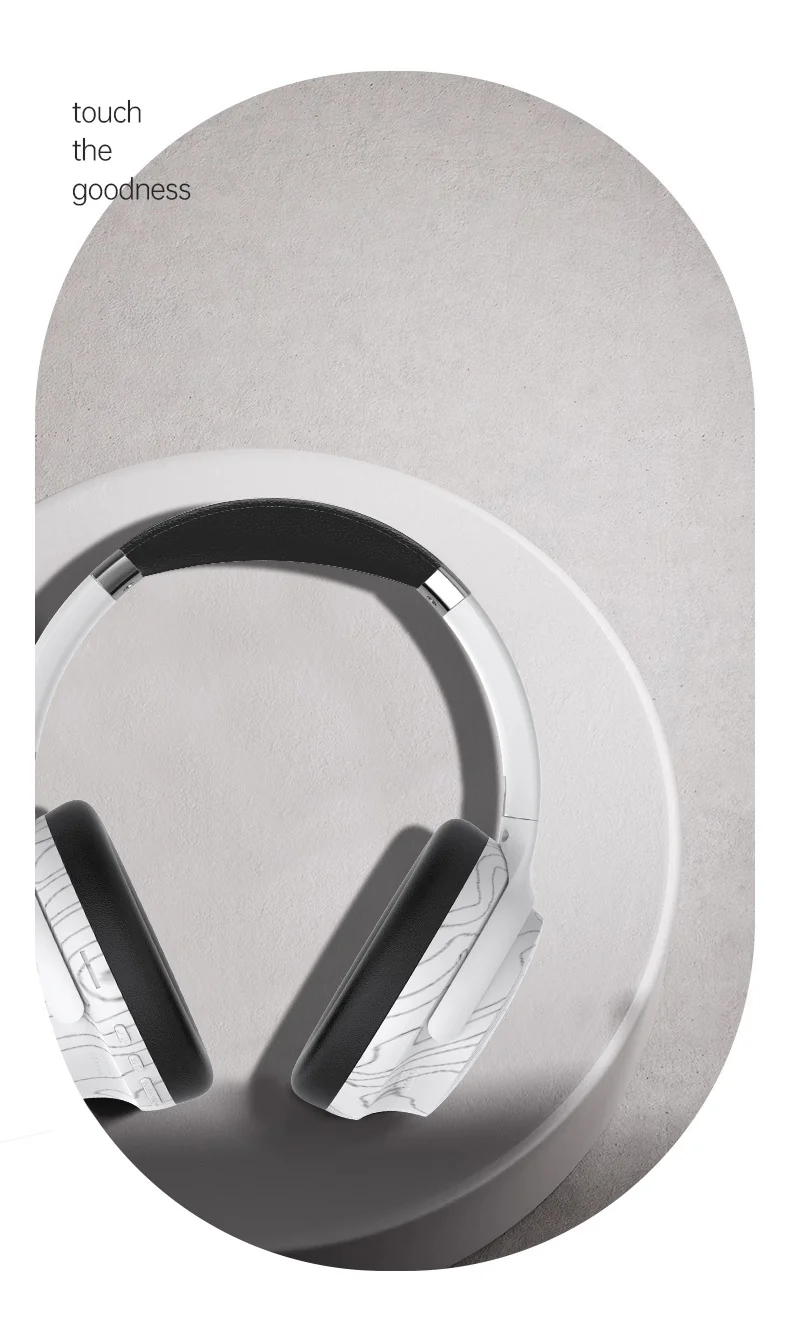 Cuffie Bluetooth Wireless Over-Ear con Multi-EQ e Lunga Autonomia