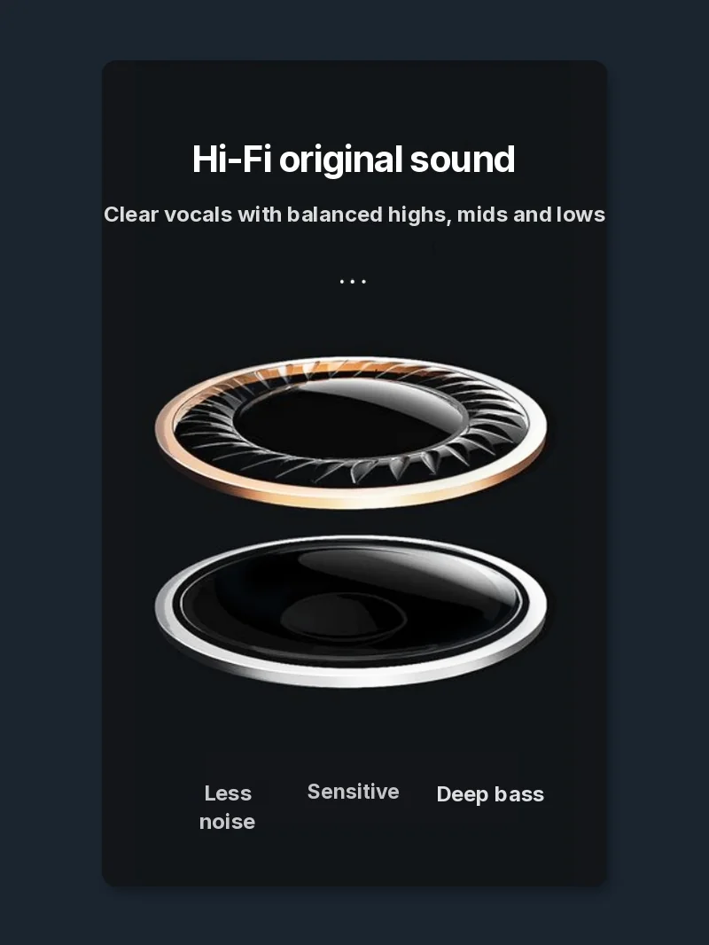 Fone de Ouvido Bluetooth Dobrável Over-Ear com Design Grafite