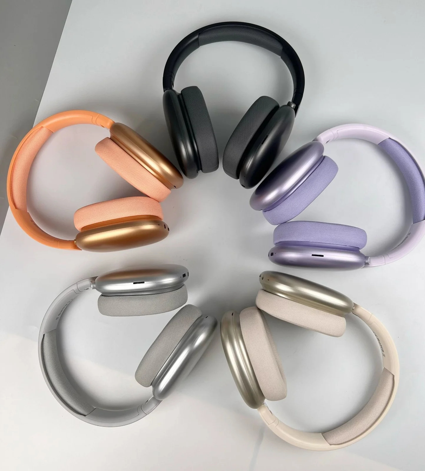 Căști wireless Bluetooth over-ear cu autonomie lungă