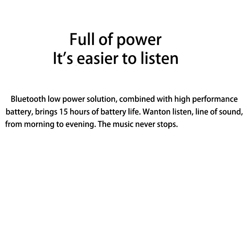 Wireless Over-Ear Headphones with Active Noise Cancelling and Long Battery Life