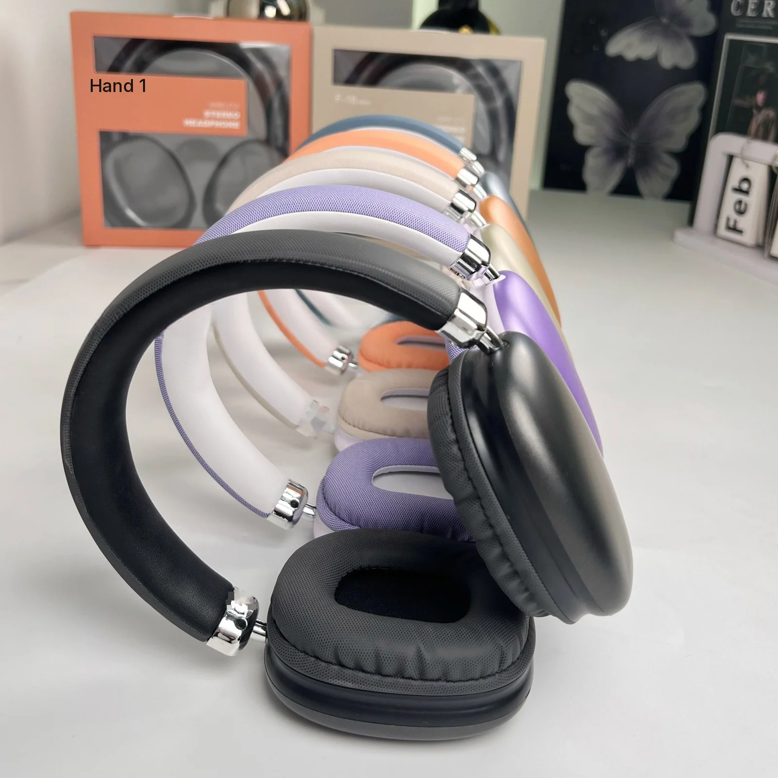 Bežične navušne slušalice s Bluetoothom 5.4 i dugim trajanjem baterije