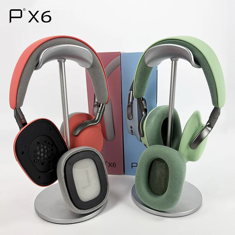 Wireless Over-Ear Headphones with Active Noise Cancelling and Magnetic Earcups