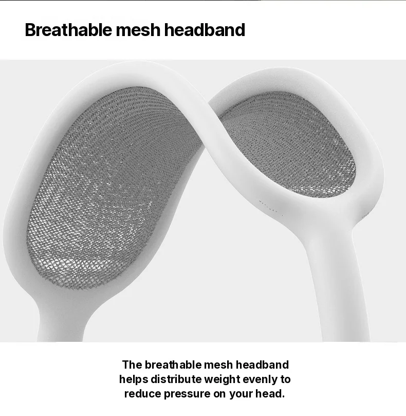 Bluetooth 5.4 on-ear-hörlurar med vridratt och FM-radio