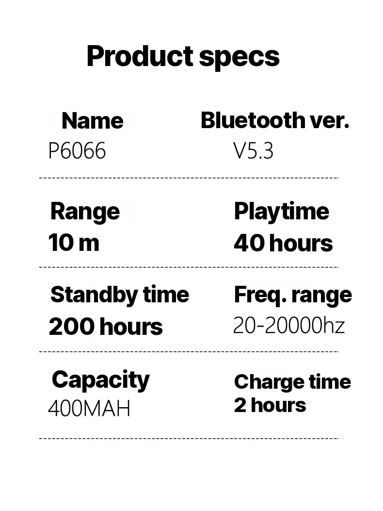 Over-Ear Bluetooth Headphones with Active Noise Cancelling and Long Battery Life